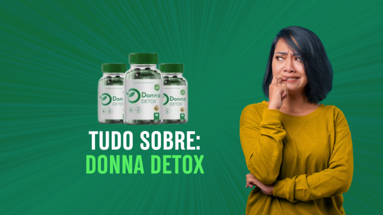 Donna Detox: Transforme Seu Corpo e Sua Vida com um Detox Completo e Natural