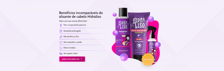 Hidraliso – Alisante de Chuveiro: Vale a Pena? Análise Completa!