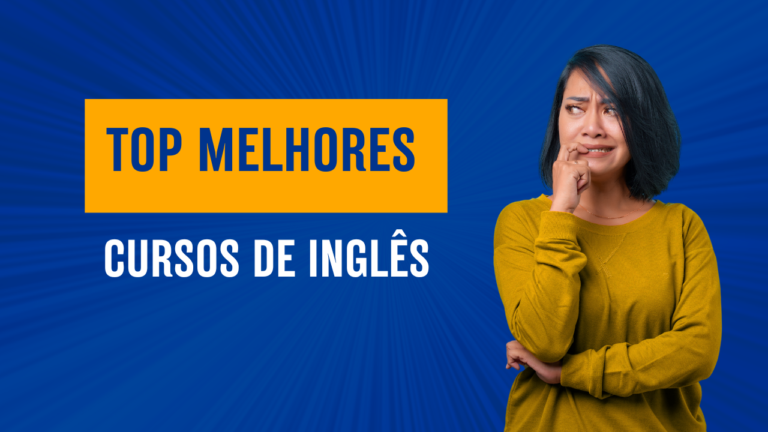 curso online de ingles qual o melhor