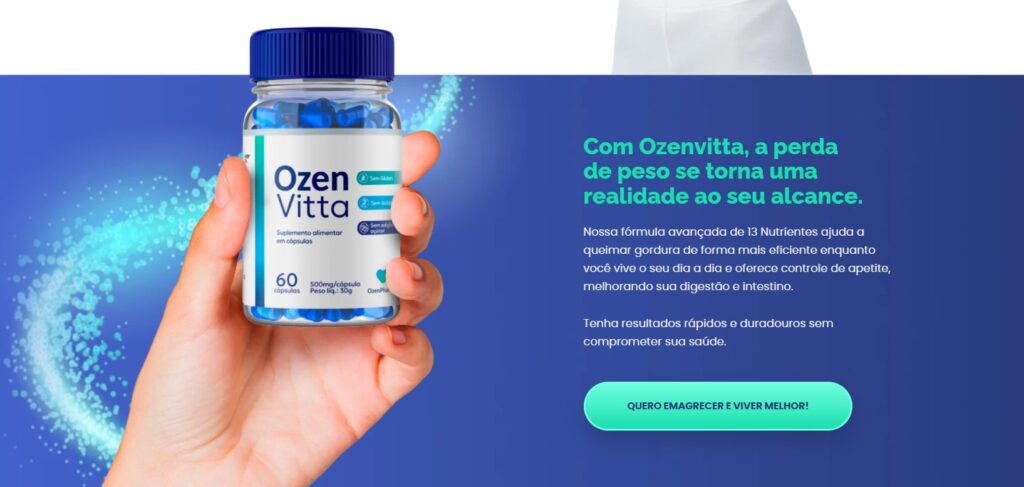 ozenvitta é confiavel